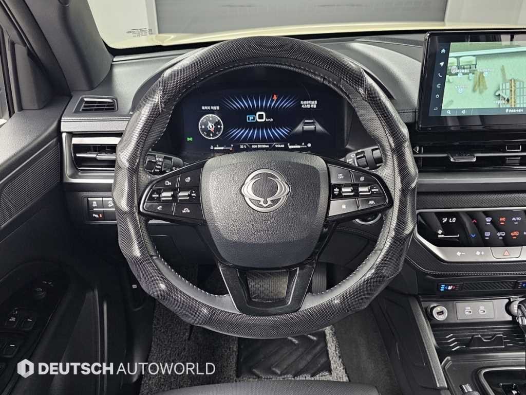 KG모빌리티(쌍용) 렉스턴 더 뉴 렉스턴 스포츠 디젤 2.2 4WD 쿨멘 프레스티지 이미지 13