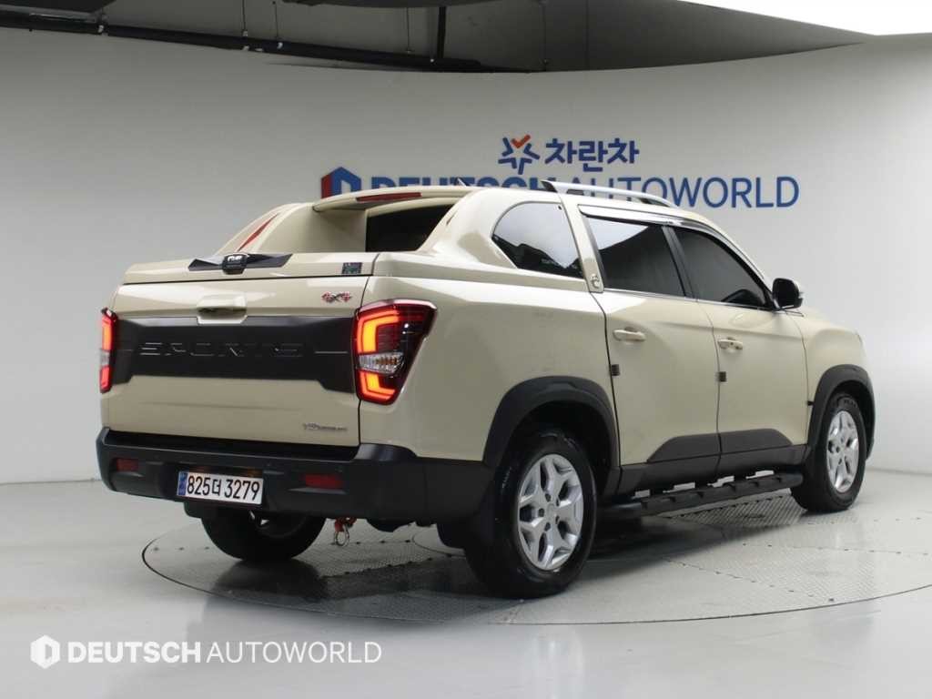 KG모빌리티(쌍용) 렉스턴 더 뉴 렉스턴 스포츠 디젤 2.2 4WD 쿨멘 프레스티지 이미지 2