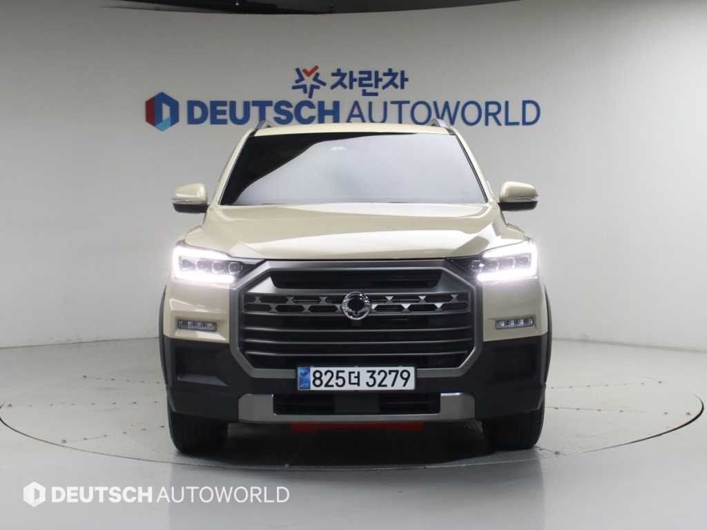 KG모빌리티(쌍용) 렉스턴 더 뉴 렉스턴 스포츠 디젤 2.2 4WD 쿨멘 프레스티지 이미지 3