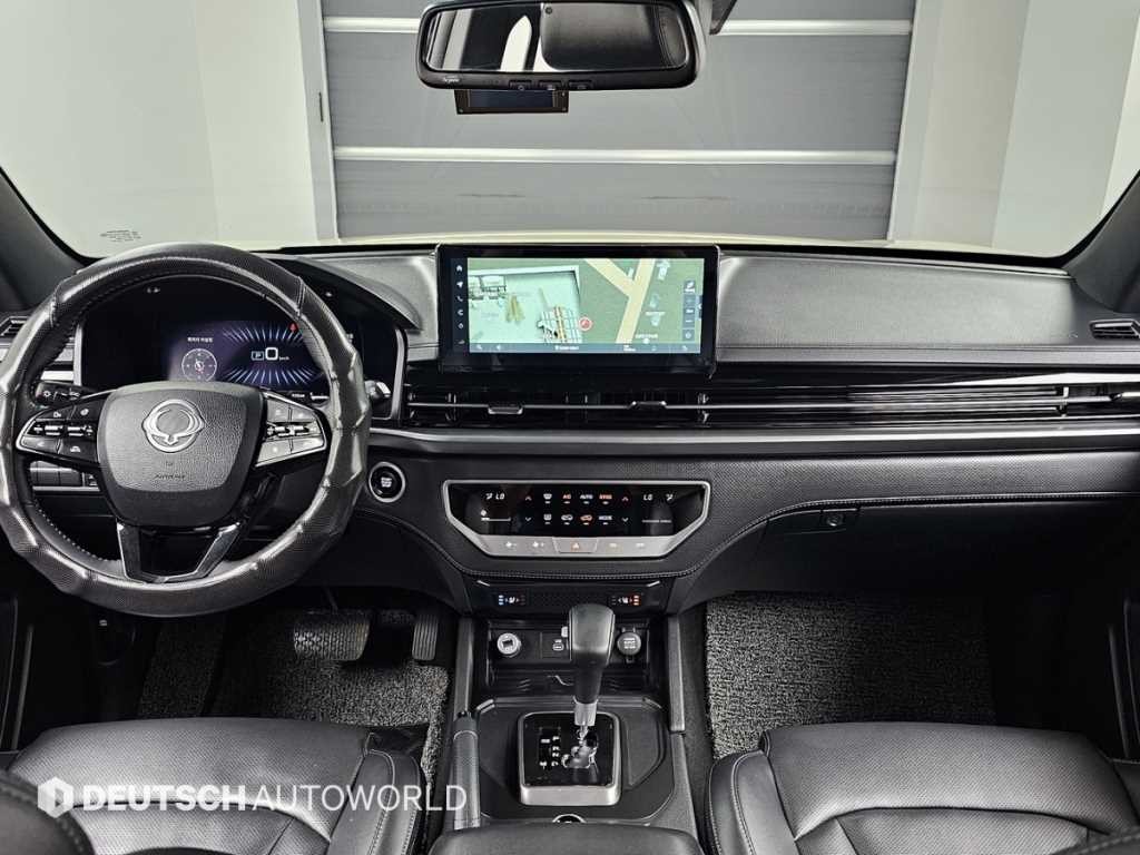 KG모빌리티(쌍용) 렉스턴 더 뉴 렉스턴 스포츠 디젤 2.2 4WD 쿨멘 프레스티지 이미지 7