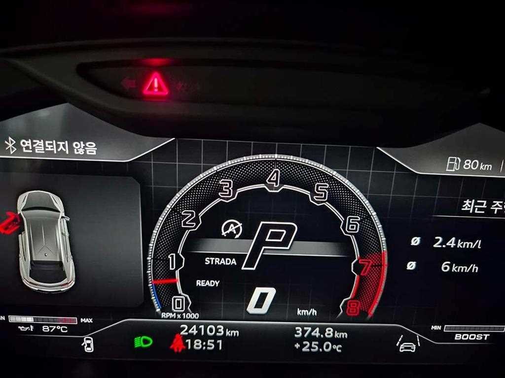 람보르기니 우루스 4.0 V8 퍼포만테 이미지 9