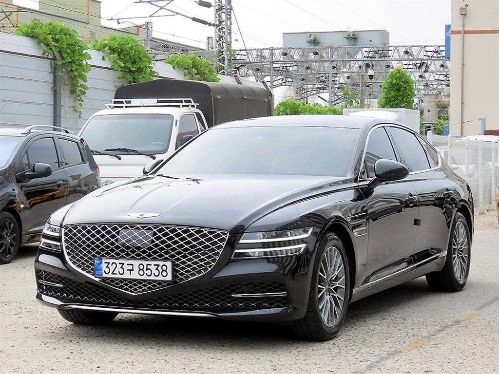 제네시스 G80 G80(RG3) 2.5 가솔린 터보 AWD 이미지 2