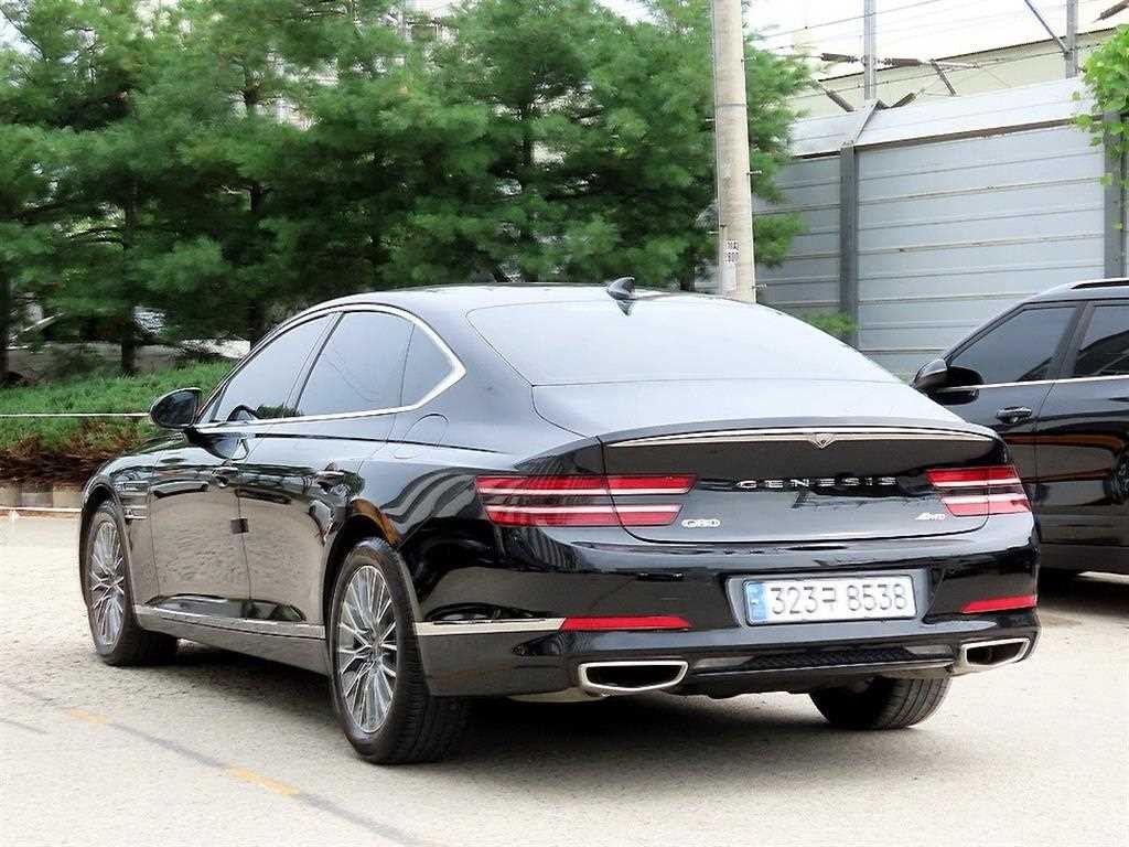 제네시스 G80 G80(RG3) 2.5 가솔린 터보 AWD 이미지 3