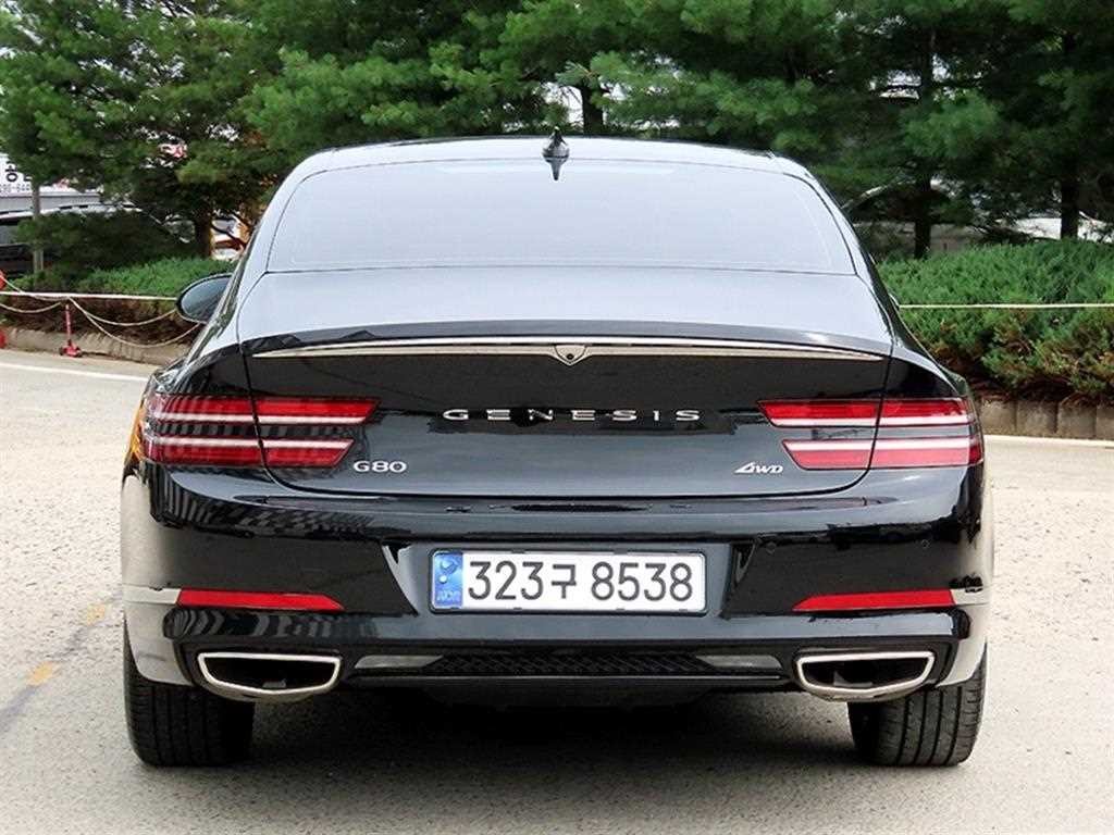 제네시스 G80 G80(RG3) 2.5 가솔린 터보 AWD 이미지 4