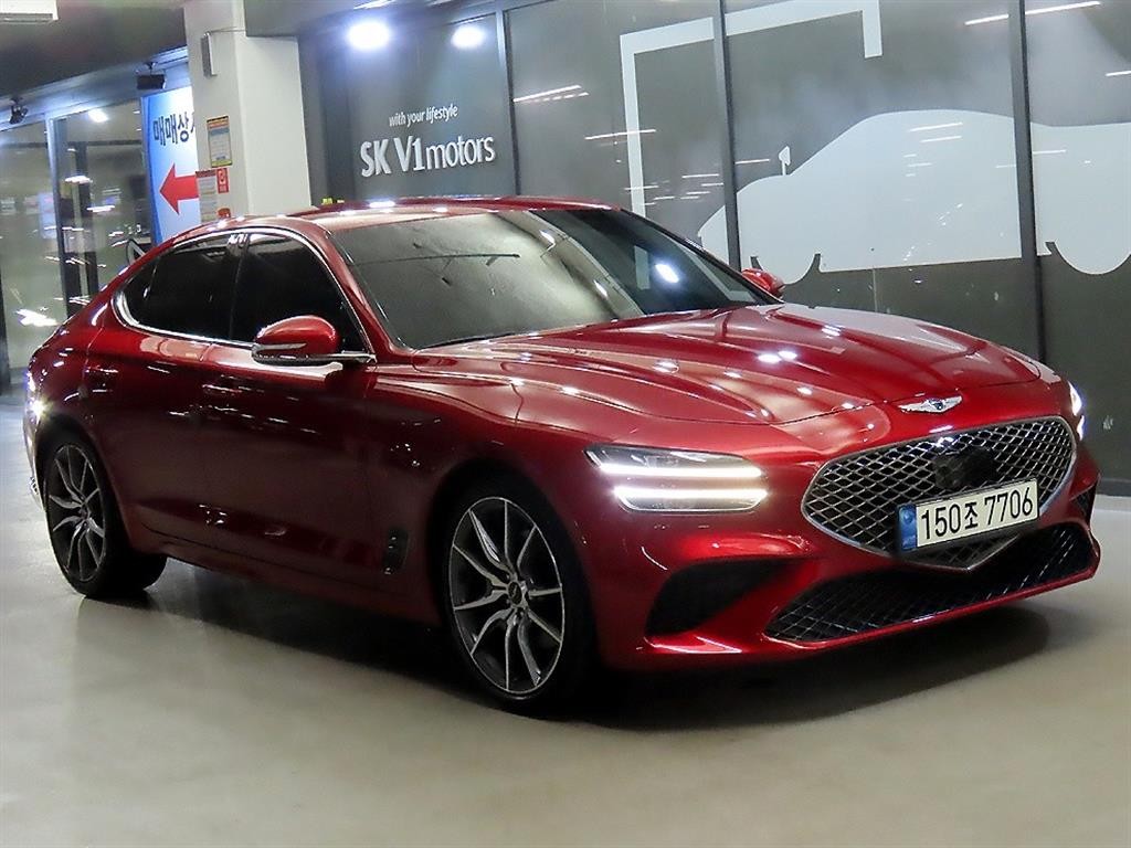 제네시스 G70 더 뉴 G70 가솔린 2.0T 2WD 이미지 1