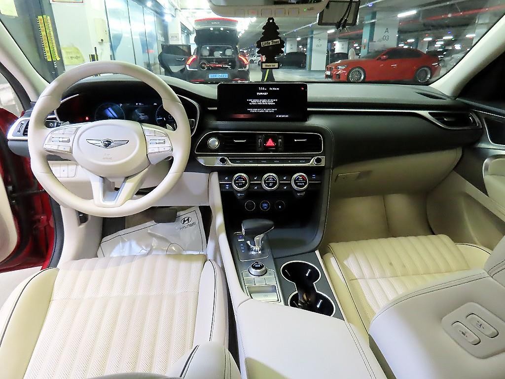 제네시스 G70 더 뉴 G70 가솔린 2.0T 2WD 이미지 10