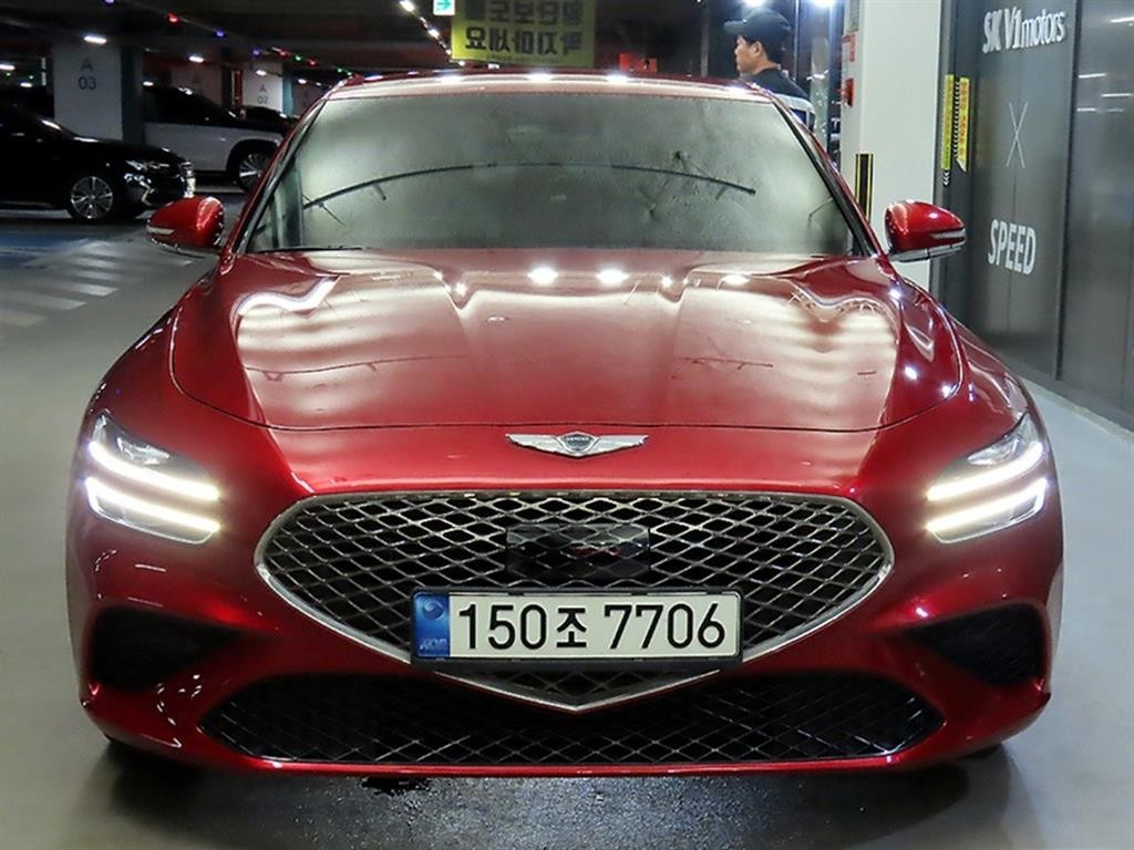 제네시스 G70 더 뉴 G70 가솔린 2.0T 2WD 이미지 2