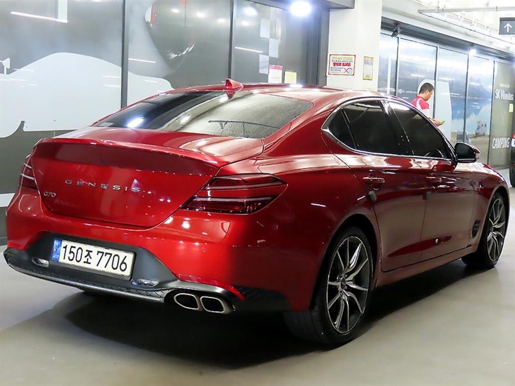 제네시스 G70 더 뉴 G70 가솔린 2.0T 2WD 이미지 4