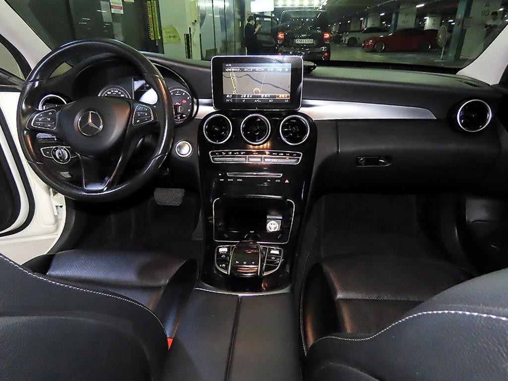 벤츠 C 클래스 C클래스 W205 C200 이미지 10