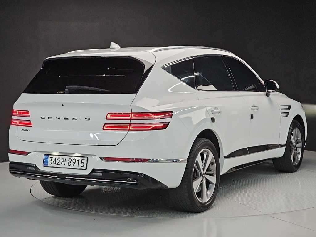 제네시스 GV80 디젤 3.0 2WD 이미지 4