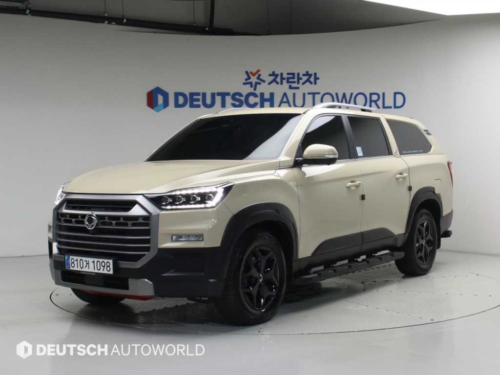 KG모빌리티(쌍용) 렉스턴 더 뉴 렉스턴 스포츠 디젤 2.2 4WD 쿨멘 프레스티지 이미지 1