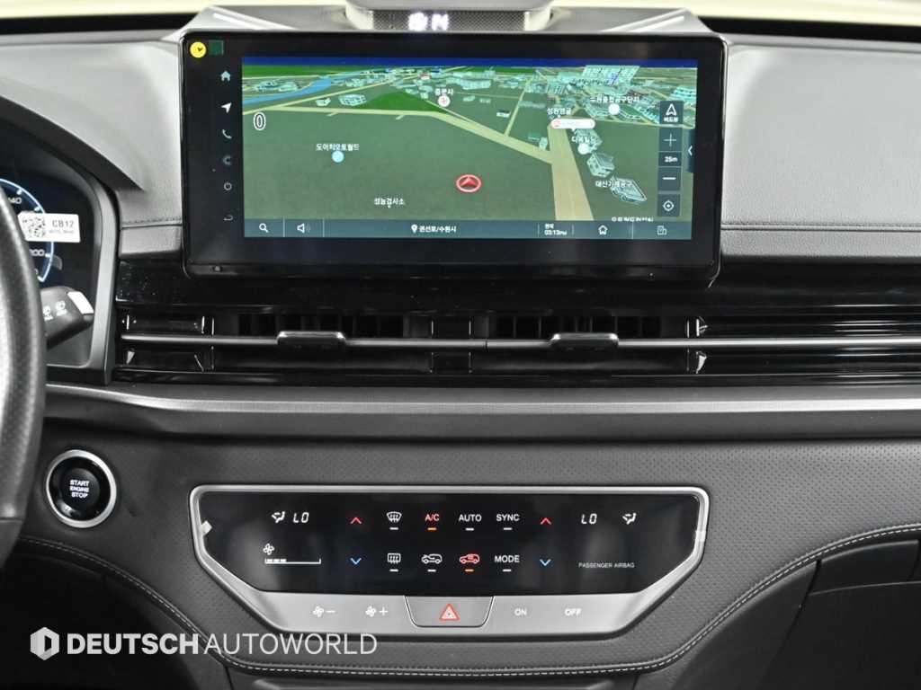 KG모빌리티(쌍용) 렉스턴 더 뉴 렉스턴 스포츠 디젤 2.2 4WD 쿨멘 프레스티지 이미지 14