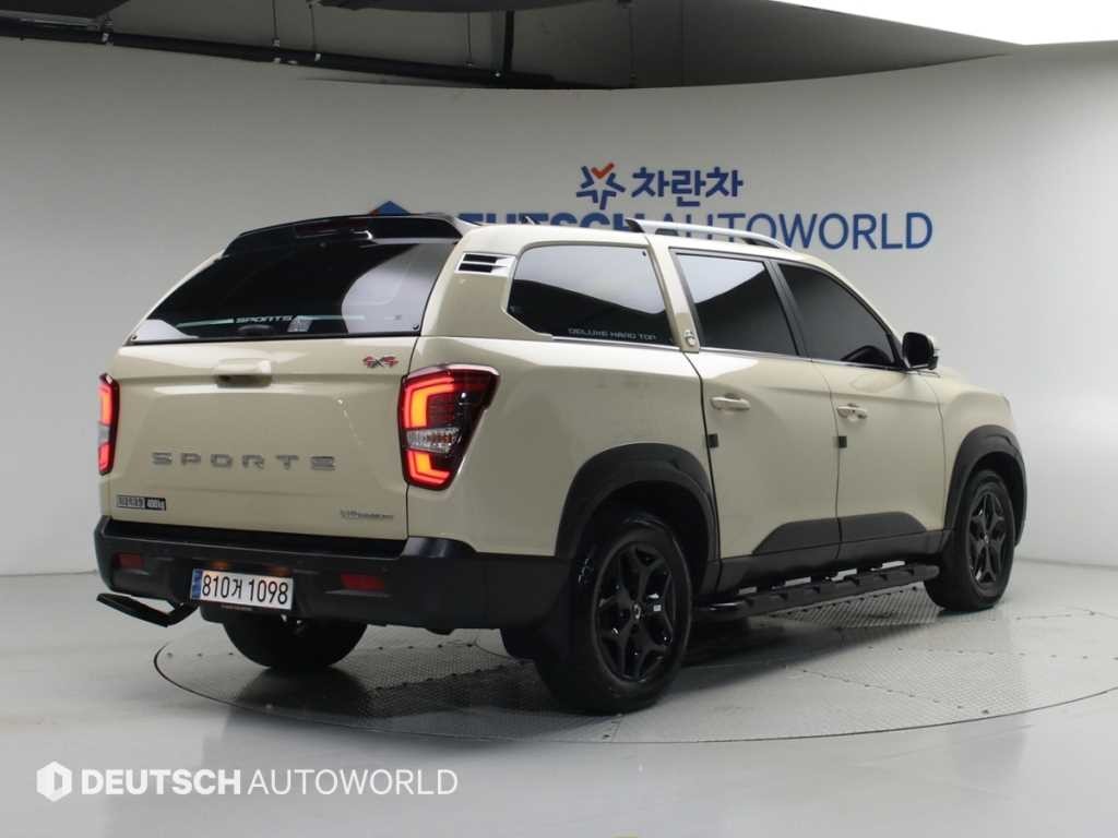 KG모빌리티(쌍용) 렉스턴 더 뉴 렉스턴 스포츠 디젤 2.2 4WD 쿨멘 프레스티지 이미지 2