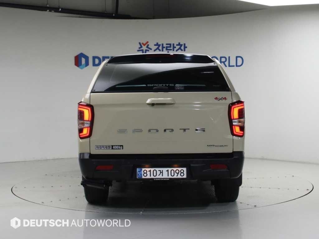 KG모빌리티(쌍용) 렉스턴 더 뉴 렉스턴 스포츠 디젤 2.2 4WD 쿨멘 프레스티지 이미지 4