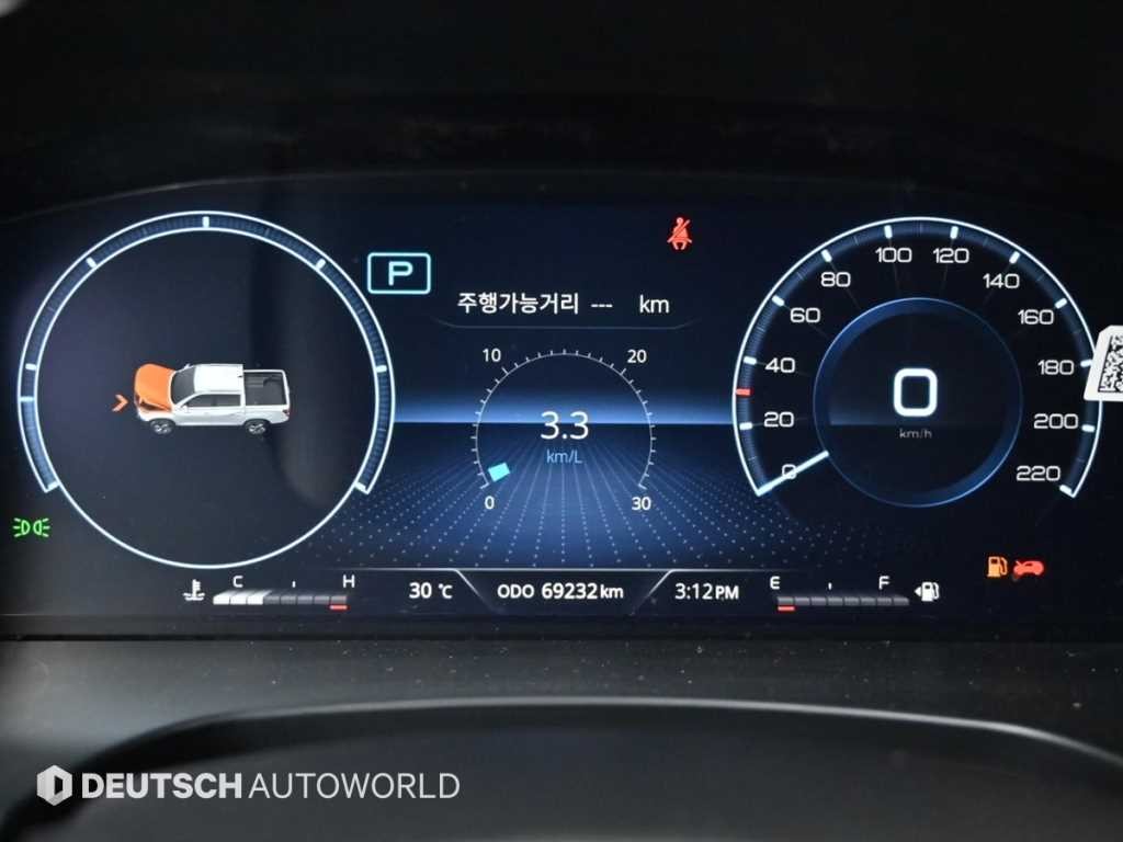 KG모빌리티(쌍용) 렉스턴 더 뉴 렉스턴 스포츠 디젤 2.2 4WD 쿨멘 프레스티지 이미지 8