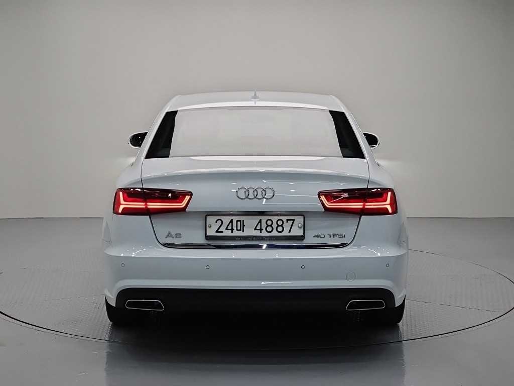 아우디 A6 뉴A6 40 TFSI 기본형 이미지 3