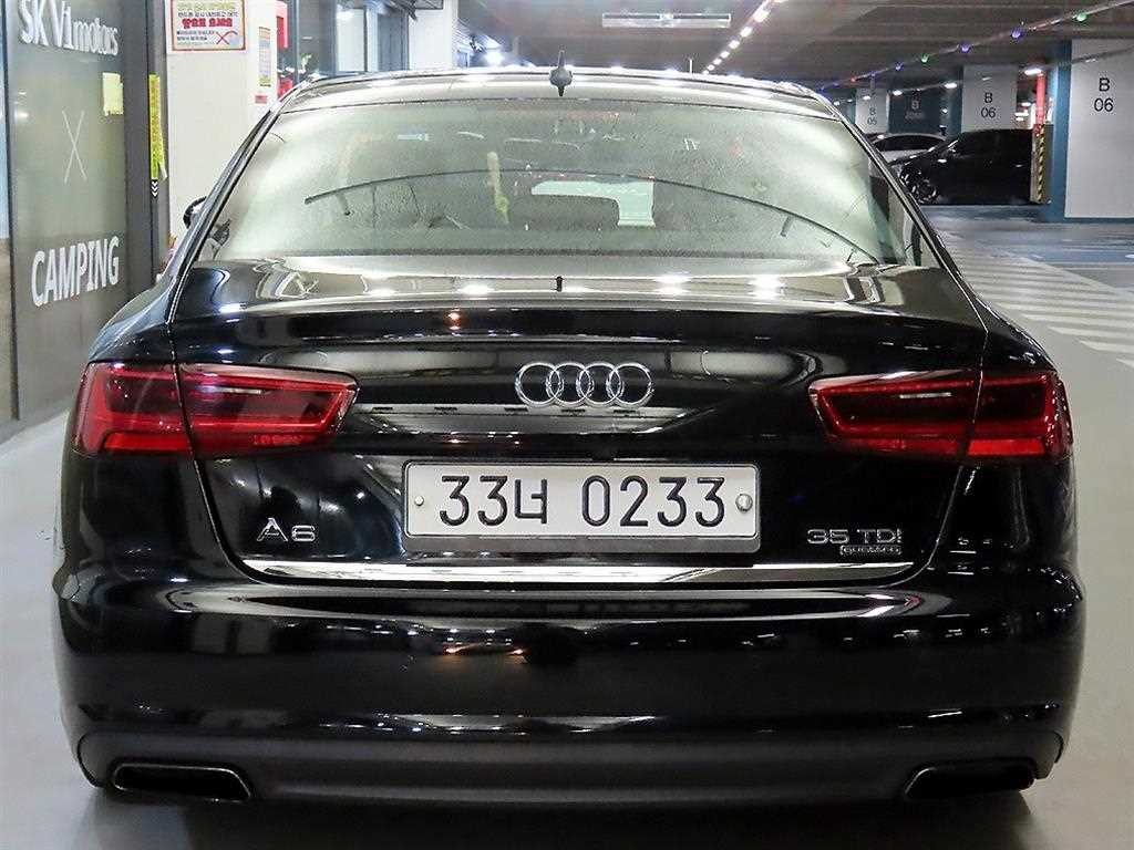 아우디 A6 뉴A6 35 TDI 콰트로 이미지 5