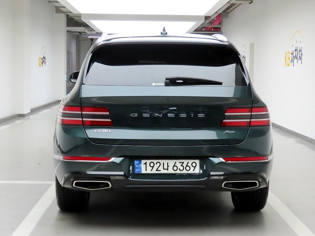 제네시스 GV80 가솔린 2.5T AWD 이미지 3