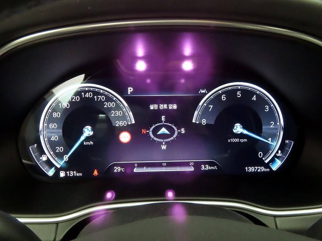 제네시스 GV80 가솔린 2.5T AWD 이미지 5