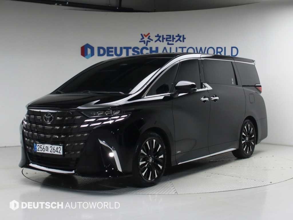 토요타 알파드 알파드 4세대 2.5 HEV AWD 이미지 1