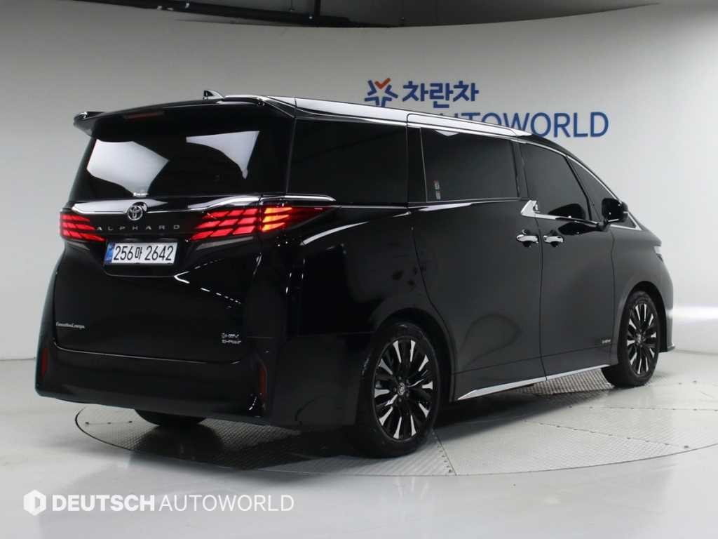 토요타 알파드 알파드 4세대 2.5 HEV AWD 이미지 2