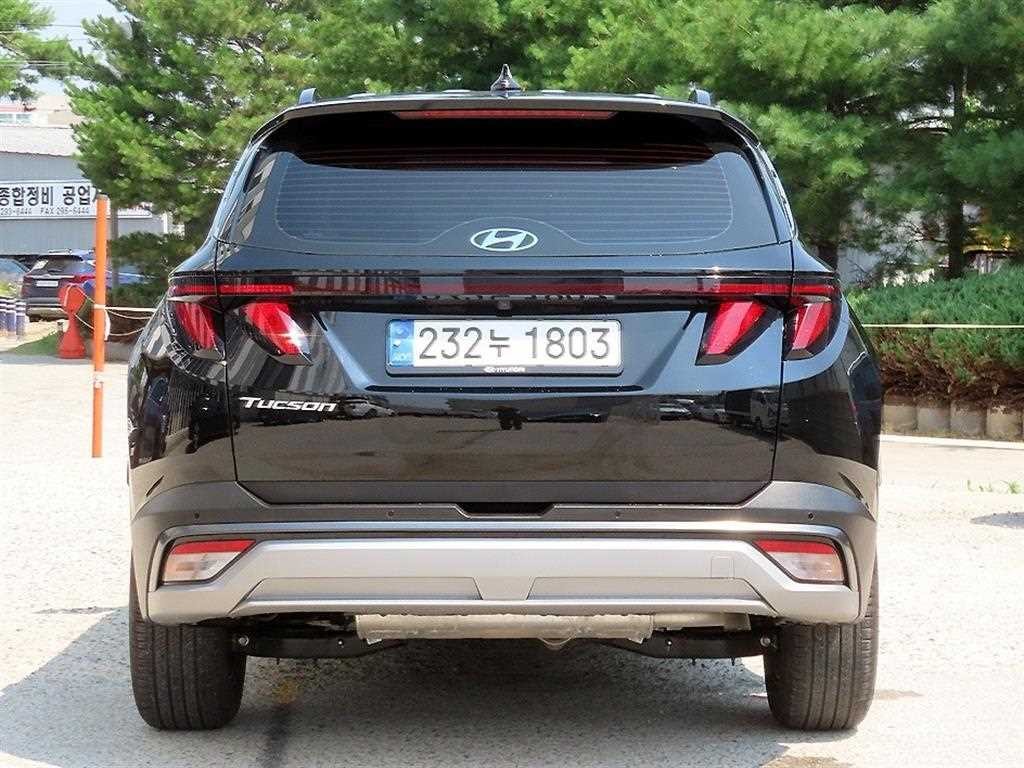 현대 투싼 더 뉴 투싼 (NX4) 가솔린 1.6 터보 2WD 프리미엄 이미지 4