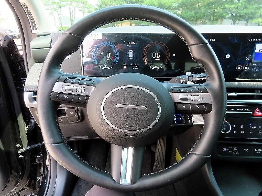 현대 투싼 더 뉴 투싼 (NX4) 가솔린 1.6 터보 2WD 프리미엄 이미지 8