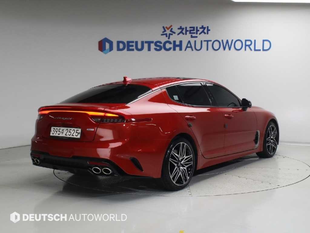 기아 스팅어 스팅어 마이스터 AWD 2.5 마스터즈 이미지 2
