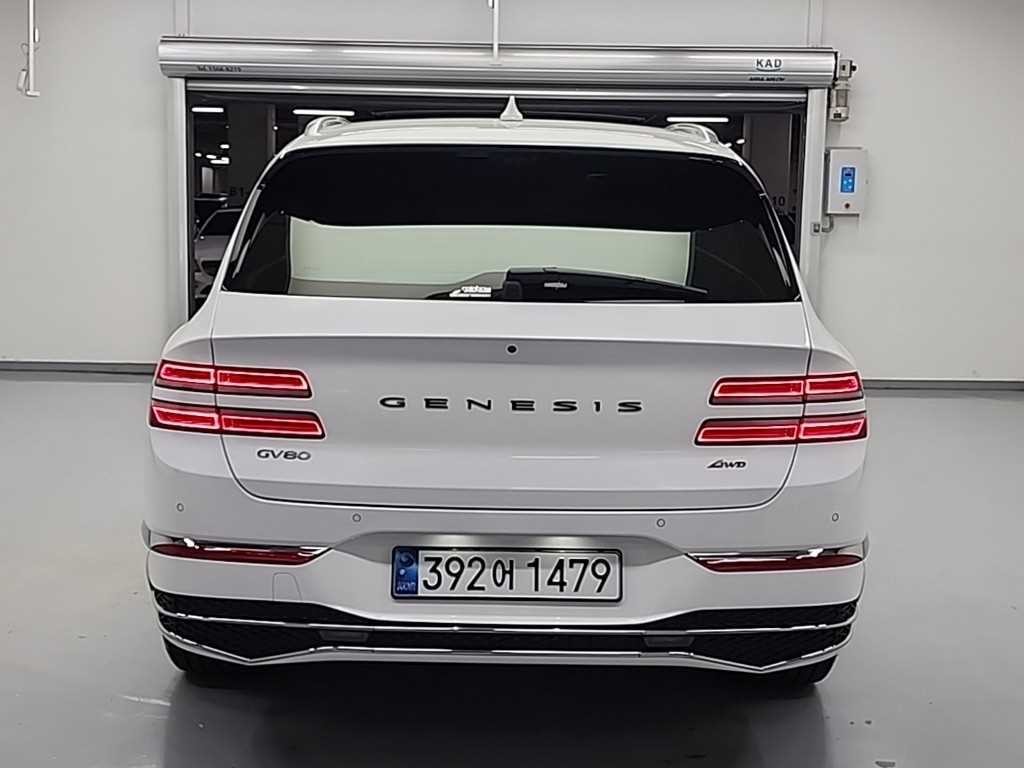제네시스 GV80 가솔린 2.5T AWD 이미지 3