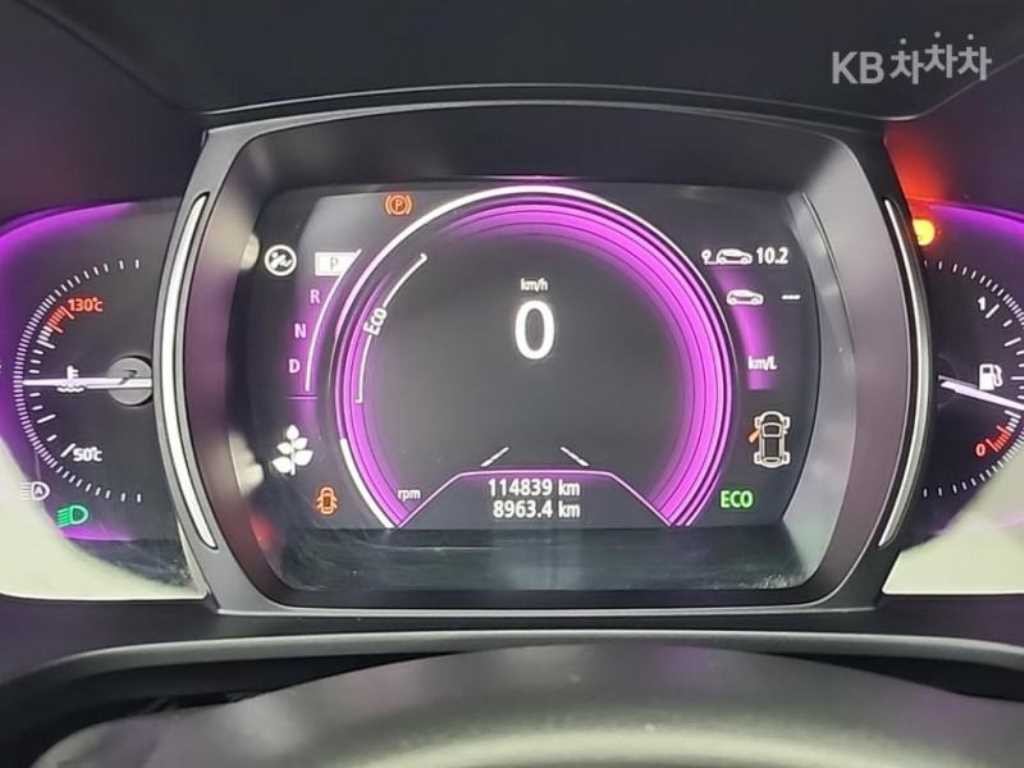 르노코리아(삼성) QM6 더뉴QM6 가솔린 2.0 GDe RE 시그니처 2WD 이미지 6