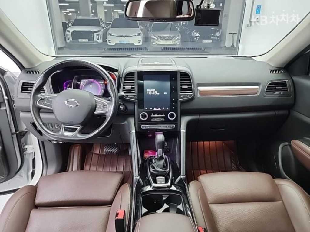 르노코리아(삼성) QM6 더뉴QM6 가솔린 2.0 GDe RE 시그니처 2WD 이미지 7