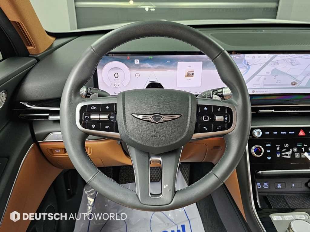 제네시스 GV80 가솔린 2.5T AWD 이미지 13