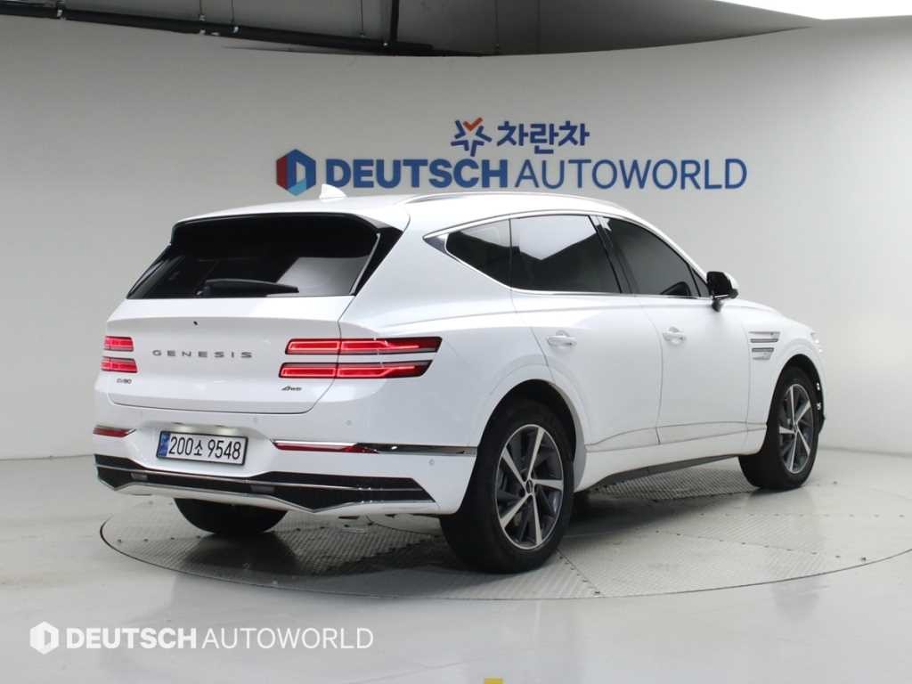 제네시스 GV80 가솔린 2.5T AWD 이미지 2