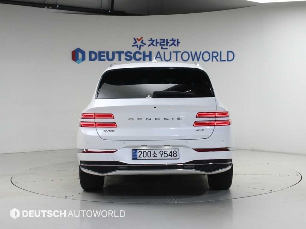 제네시스 GV80 가솔린 2.5T AWD 이미지 4
