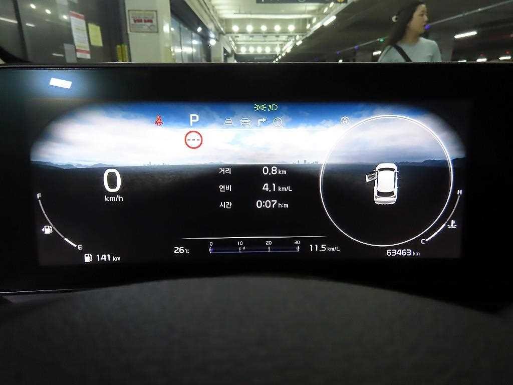 기아 스포티지 스포티지 5세대 (NQ5) 1.6 가솔린 2WD 시그니처 이미지 9