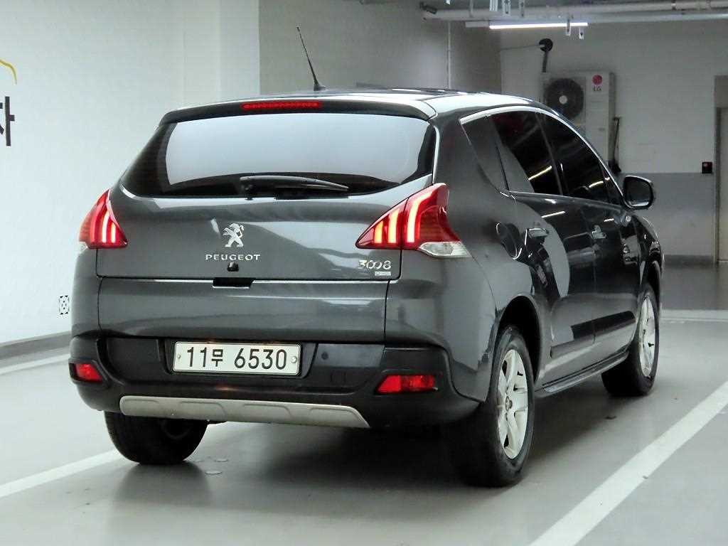 푸조 3008 1.6 e-HDI Active 이미지 4