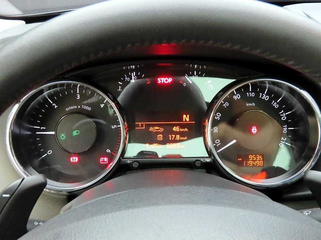 푸조 3008 1.6 e-HDI Active 이미지 6