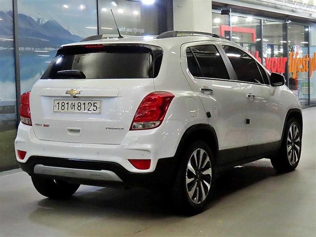 쉐보레 트랙스 더뉴트랙스 가솔린 1.4 LT 코어 이미지 4