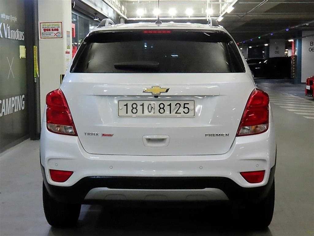 쉐보레 트랙스 더뉴트랙스 가솔린 1.4 LT 코어 이미지 5