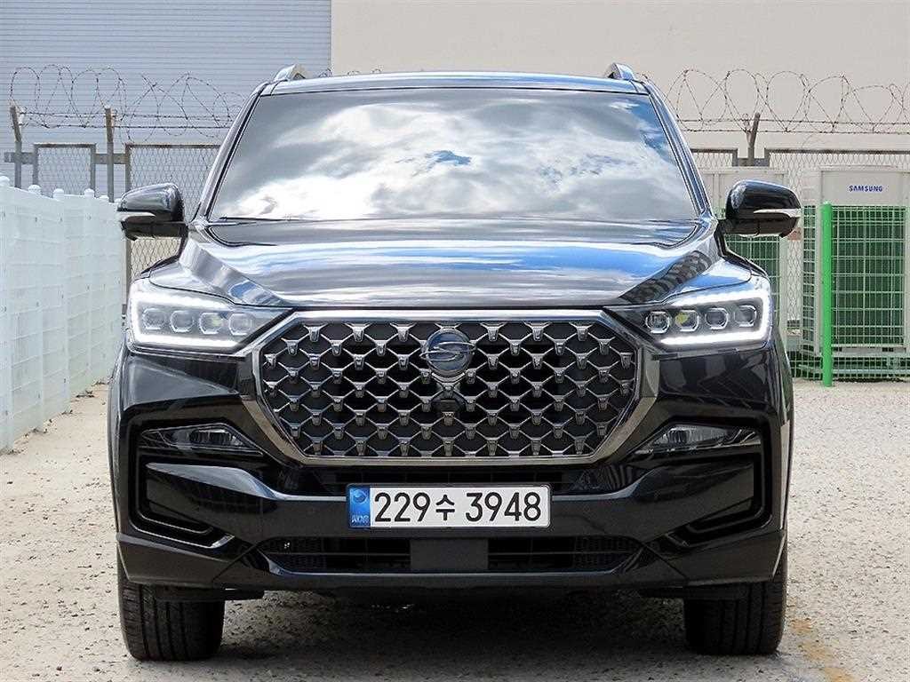 KG모빌리티(쌍용) 렉스턴 올 뉴 렉스턴 (Y450) 디젤 2.2 4WD 더 블랙 이미지 1