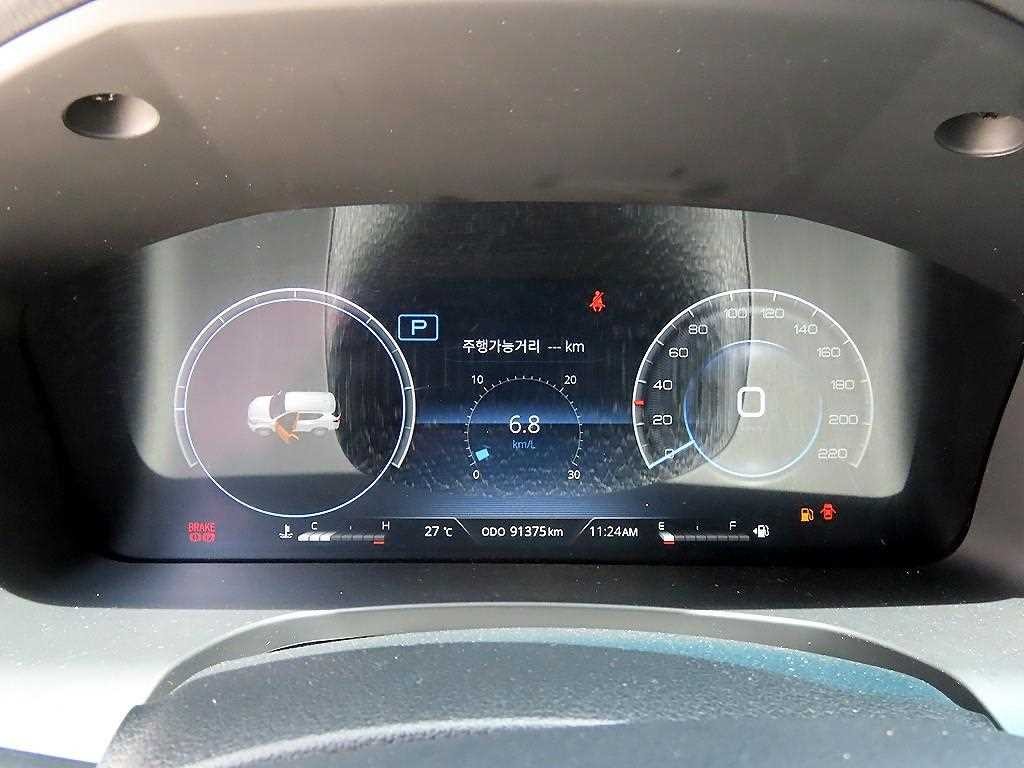 KG모빌리티(쌍용) 렉스턴 올 뉴 렉스턴 (Y450) 디젤 2.2 4WD 더 블랙 이미지 10