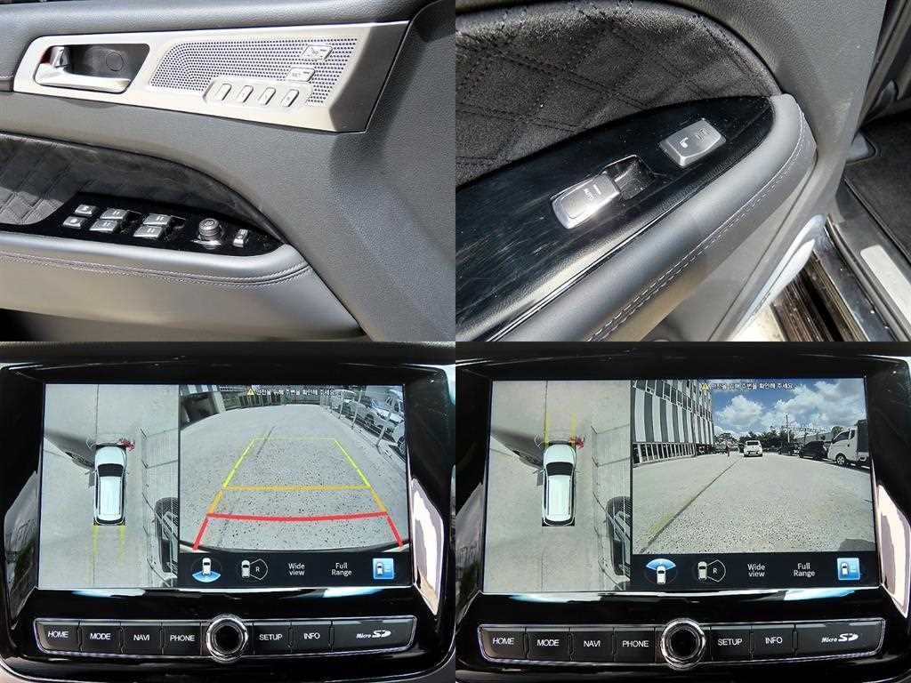 KG모빌리티(쌍용) 렉스턴 올 뉴 렉스턴 (Y450) 디젤 2.2 4WD 더 블랙 이미지 17