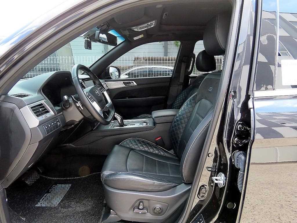 KG모빌리티(쌍용) 렉스턴 올 뉴 렉스턴 (Y450) 디젤 2.2 4WD 더 블랙 이미지 6