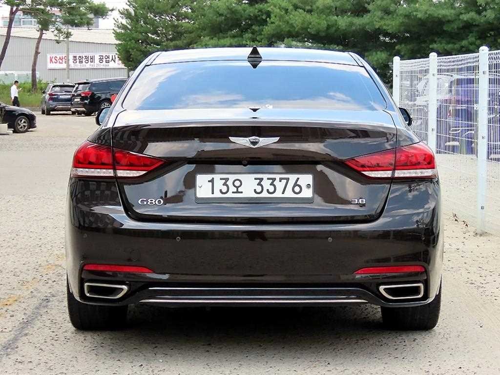 제네시스 G80 3.8 GDI 파이니스트 이미지 4