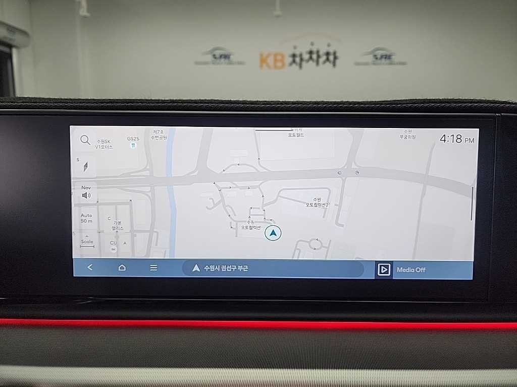 현대 그랜저 그랜저 (GN7) 가솔린 2.5 2WD 익스클루시브 이미지 16