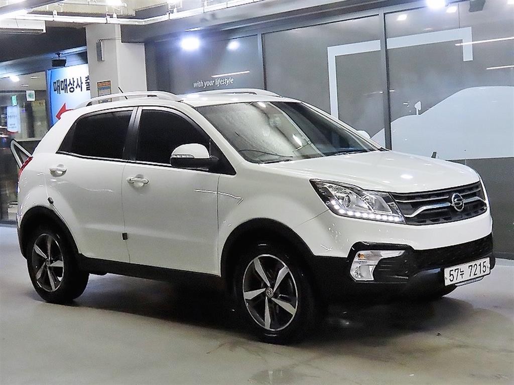 KG모빌리티(쌍용) 코란도 뉴스타일코란도C 2.2 RX 2WD 최고급형 이미지 1