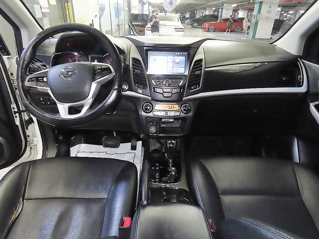 KG모빌리티(쌍용) 코란도 뉴스타일코란도C 2.2 RX 2WD 최고급형 이미지 10