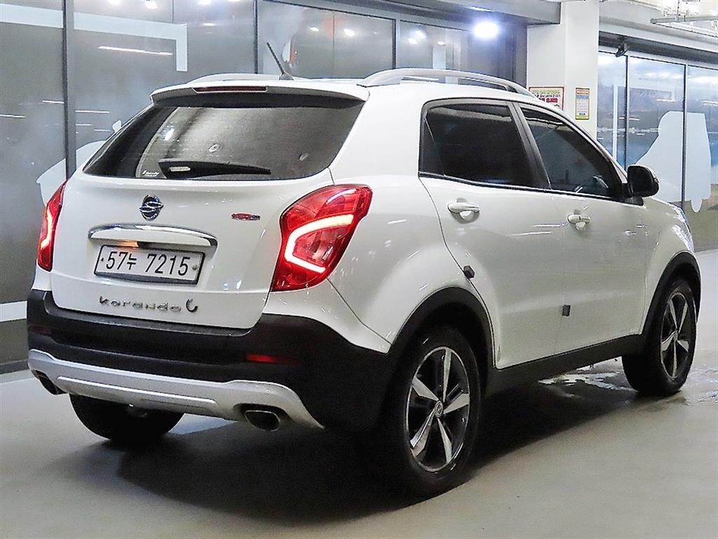 KG모빌리티(쌍용) 코란도 뉴스타일코란도C 2.2 RX 2WD 최고급형 이미지 4