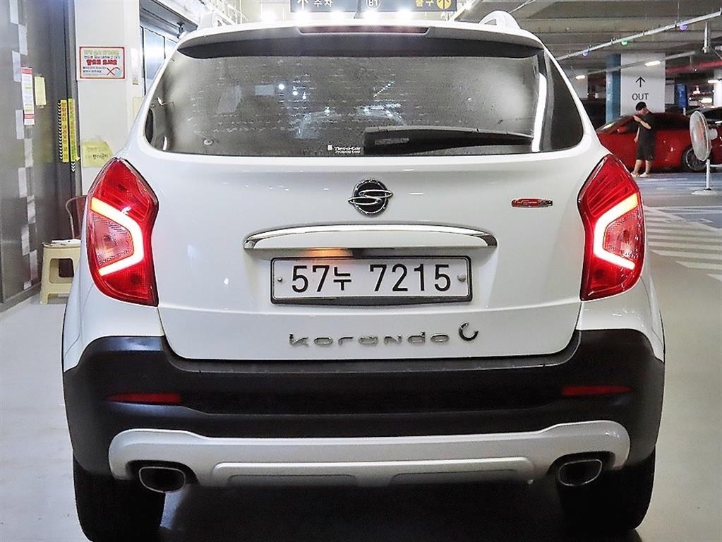 KG모빌리티(쌍용) 코란도 뉴스타일코란도C 2.2 RX 2WD 최고급형 이미지 5