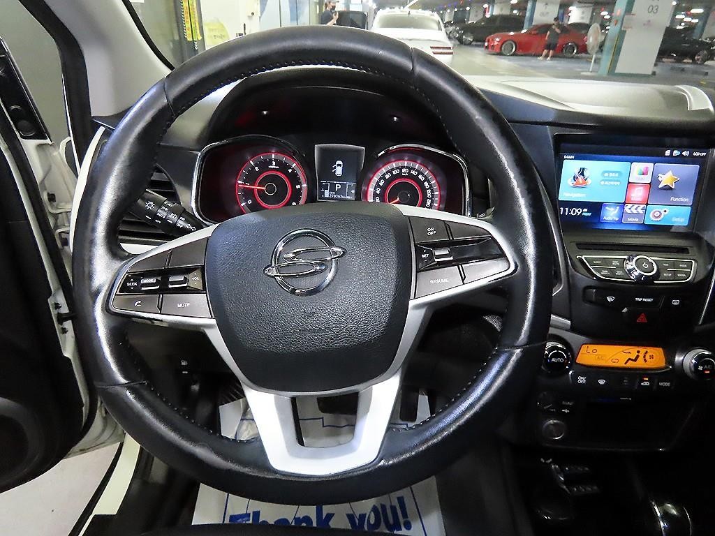 KG모빌리티(쌍용) 코란도 뉴스타일코란도C 2.2 RX 2WD 최고급형 이미지 8